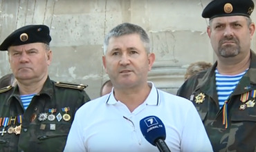 Ветераны бригады спецназа Fulger поддержали правительство Санду.