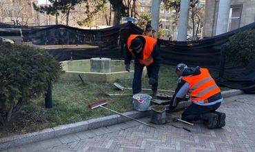 У входа в парк &#34;Валя Морилор&#34; будет установлен фонтан.