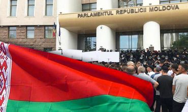 Белорусская община РМ призывает не противостоять новой власти.