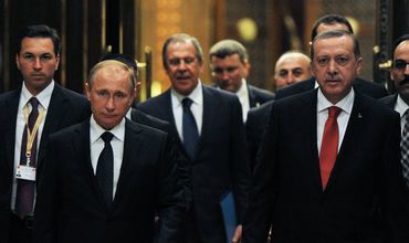 Путин и Эрдоган попробуют восстановить отношения России и Турции.
