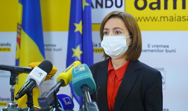 PAS: От Додона требуется лишь обеспечить передачу власти и уйти.