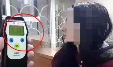 В столице женщина села за руль пьяной и без прав.