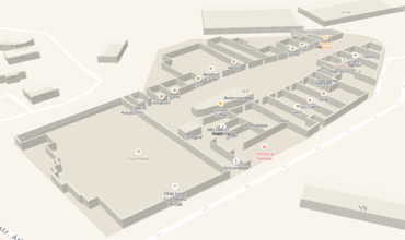 На карте Map.md появились внутренние поэтажные планы зданий.