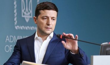 Президент Украины Владимир Зеленский.