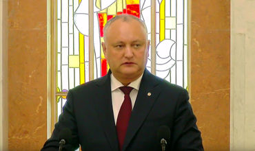 Президент Молдовы Игорь Додон.