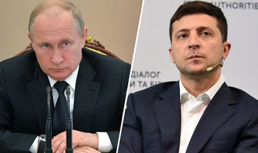 В Кремле оценили разговор Путина и Зеленского.