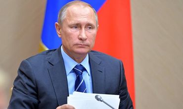 Президент России Владимир Путин.