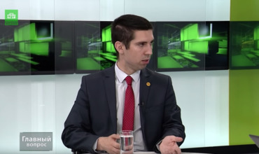 Вице-спикер парламента Молдовы от блока ACUM Михай Попшой.