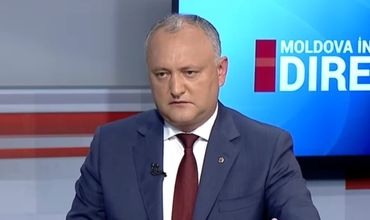 Президент Молдовы Игорь Додон.