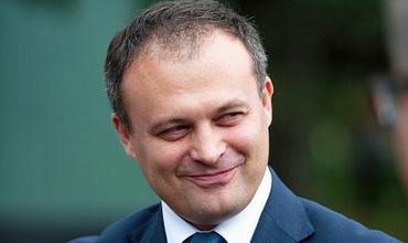 Cпикер Парламента РМ Андриан Канду.