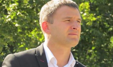 Председатель района Чимишлия Михай Олареску.
