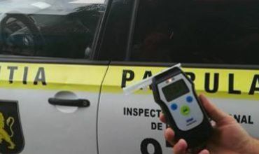 За выходные пьяными за рулем попались более 50 водителей.