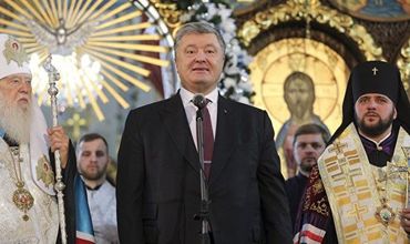 Президент Украины Петр Порошенко.