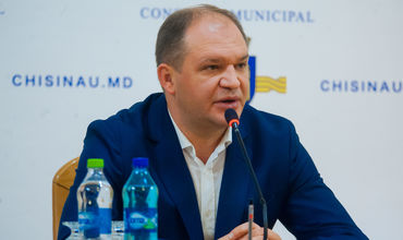 Примар Кишинева Ион Чебан. 