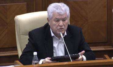 Лидер Партии Коммунистов Республики Молдовы Владимир Воронин.