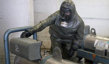 В Германии уничтожат остатки химического оружия Каддафи.