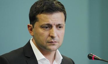 Президент Украины Владимир Зеленский.
