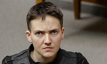 Надежда Савченко была арестована в марте 2018 года по обвинению в подготовке теракта и госпереворота на Украине.