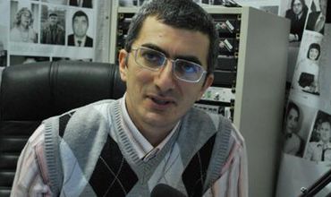 Политолог Эрнест Варданян.