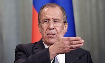 Двойные стандарты налицо, — подчеркнул Лавров.