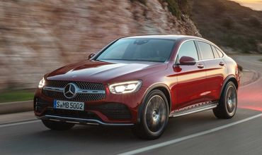 Mercedes-Benz обновил кроссовер GLC Coupe