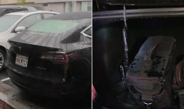 Хозяин Tesla Model 3 продемонстрировал одно существенное упущение в дизайне автомобиля.