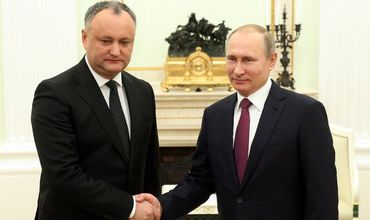 Президенты Молдовы и России планируют обсудить двусторонние отношения и проблему Приднестровья.