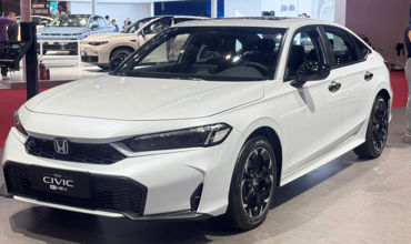 В Шанхае Honda показала электрический спорткар GT.