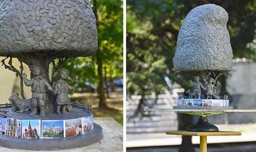 В центре Кишинева появится гигантская скульптура в виде “Шапки Гугуцэ”. 