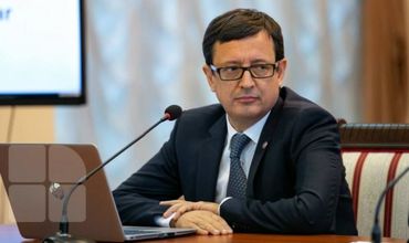 Президент Национального банка Молдовы (НБМ) Октавиан Армашу.