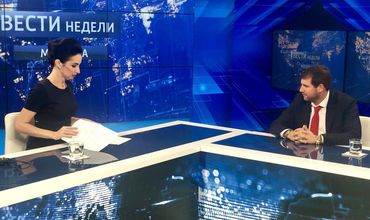 Шор: "Основа программы партии - колхозы и увеличение пенсий".