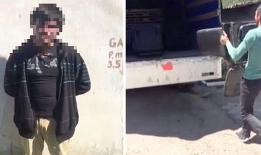 Полиция задержала двух парней, укравших 45 мусорных баков в Гульбоаке. Фото: Point.md.