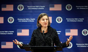 Виктория Нуланд пообещала, что США выделят Молдове 10 млн долларов на безопасность границ.