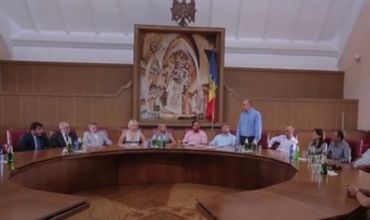 В Кишиневе состоялась встреча представителей грузинской и молдавской диаспор.