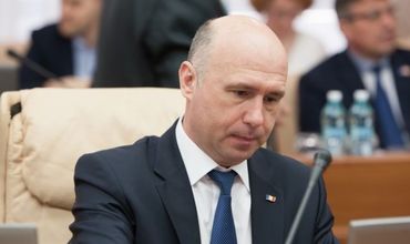 Премьер Молдовы Павел Филип.