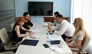 Министр Кирилл Габурич провел подготовительную встречу с Родикой Вербенюк и  Александру Балтагом, 