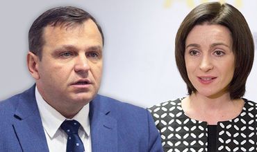 Санду не исключает, что Нэстасе может оказаться соперником на президентских выборах. Фото: Point.md