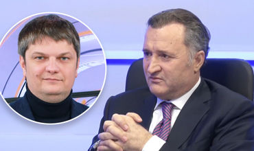 Филат дал &#34;отеческое наставление&#34; Спыну: Санду пожертвует и тобой. Коллаж: Point.md