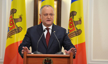 Президент Республики Молдова Игорь Додон.