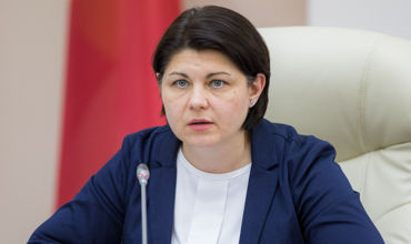 Премьер-министр Молдовы Наталья Гаврилица. Фото: Point.md