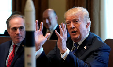 Президент США Дональд Трамп.