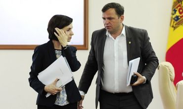 Андрей Нэстасе встретился с президентом Майей Санду. 