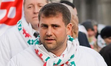 Председатель партии "Шор" Илан Шор.