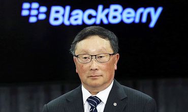 Исполнительный директор компании BlackBerry Джон Чен.