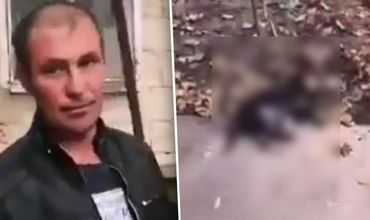 Житель столицы выбросил собаку с четвертого этажа.