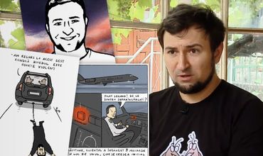 Художник Алекс Бурец.