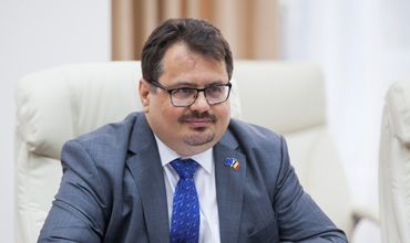Глава делегации ЕС в Молдове Петер Михалко. 