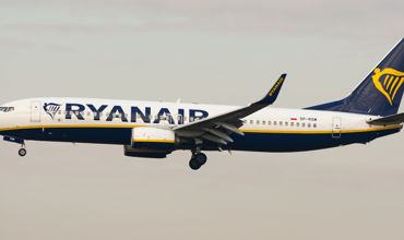 Ryanair объявляет о планах расширения в Восточной Европе: Молдова не упоминается.