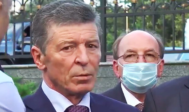 Козак: Приднестровский конфликт - это ваше внутреннее дело.