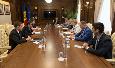 Руководство парламента встретилось с главой Миссии МВФ Рубеном Атояном.
